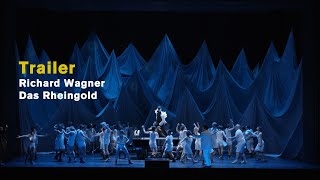 Richard Wagner DAS RHEINGOLD Official trailer [upl. by Gerdi961]