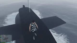 How to call Kosatka submarine GTA 5 Online [upl. by Shamma]