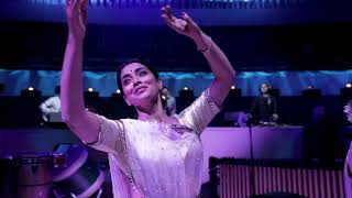 Shriya Saran dance performance at Moscow shriyasaran  moscow  kathak [upl. by Eseuqcaj]