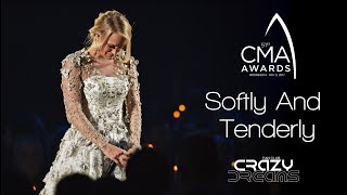 Carrie Underwood  Softly And Tenderly  Live [upl. by Twedy744]