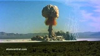 Nuclear Explosions Videos High Quality [upl. by Gratia]