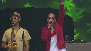 Collie Buddz quotCome Aroundquot Live  California Roots 2017 [upl. by Buckie]