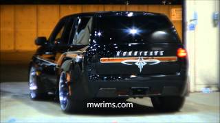 BAGGED WIDEBODY TRAILBLAZER SS SWIFT CAR CLUB CHICAGO DUB SHOW [upl. by Avera923]