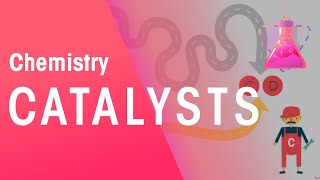 What Are Catalysts  Reactions  Chemistry  FuseSchool [upl. by Ssidnac]