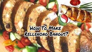 How to Make Rellenong Bangus [upl. by Baelbeer]