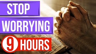 Bible Verses for Sleep Overcome Worry Scriptures [upl. by Torhert]