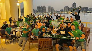 Raja vs Ahly 14 CL 🇪🇬الجراد في مصر [upl. by Nairot802]