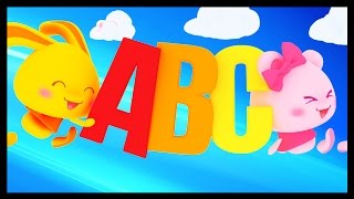 La chanson de lalphabet  Comptines pour apprendre  Méli et Touni [upl. by Oinotnaocram]