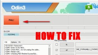 how to fix Odin 3 12 fail samsung firmware flash tools problem and solution 100 tested [upl. by Pega]