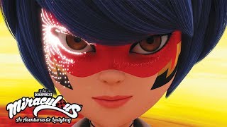 MIRACULOUS  🐉 RYUKO  Transformação 🐉  As Aventuras de Ladybug [upl. by Kovacev]