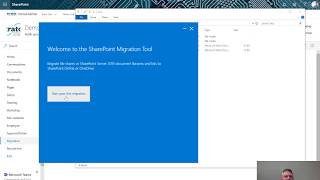 Migrating File Shares to SharePoint with the SharePoint Migration Tool [upl. by Nelli]