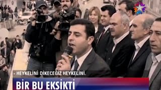 selahattin demirtaş başkan aponun heykelini dikeceğiz [upl. by Seleta]