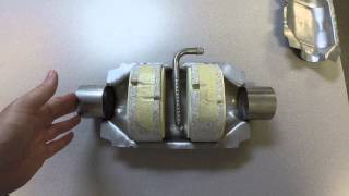 How does a Catalytic Converter Work [upl. by Stauffer895]