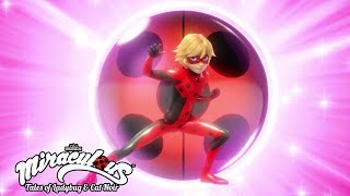 MIRACULOUS  🐞 MISTER BUG  Transformation 🐞  Tales of Ladybug and Cat Noir [upl. by Anwahsiek180]