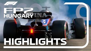 FP2 Highlights  2022 Hungarian Grand Prix [upl. by Kerrie905]