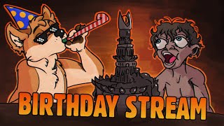 Birthday Gollum Stream  Part 1 [upl. by Eelra]