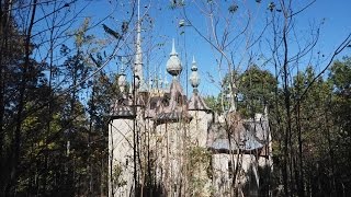 Abandoned Castle Mont Rouge in Rougemont North Carolina UrbEx Urban Exploration [upl. by Nnaaras825]