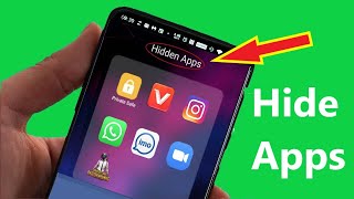 How to Hide Apps on Android Without App in Settings [upl. by Eenattirb]