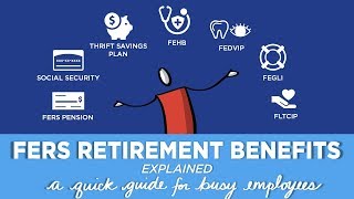 FERS Retirement Benefits Explained A quick guide for busy employees [upl. by Rajewski]