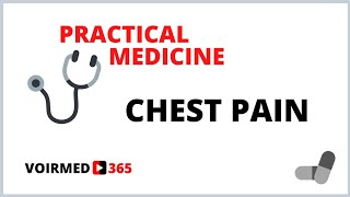 CHEST PAIN  PRACTICAL MEDICINE  VOIRMED365 by DrHardik Mistry [upl. by Parrnell628]