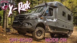 3C Cartier XRok Mercedes Sprinter 4x4 OffRoad [upl. by Intisar]