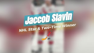 Meet Jaccob Slavin NHLs Elite Defenseman 🏆 [upl. by Agosto]