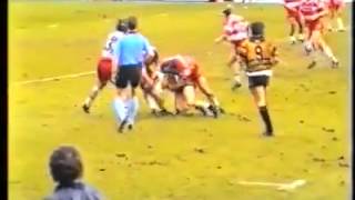 Castleford v Wigan  great commentary [upl. by Llain]