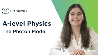 The Photon Model  Alevel Physics  OCR AQA Edexcel [upl. by Aimahc]