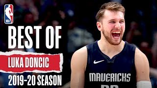 Best Of Luka Doncic  201920 NBA Season [upl. by Jadda]