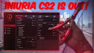 INIURIA CS2 IS OUT  Full Showcase [upl. by Refennej]