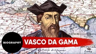 Vasco da Gama  Explorer  Mini Bio  BIO [upl. by Winola]