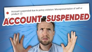 How to Fix Misrepresentation Suspension in Google Merchant Center [upl. by Enriqueta]