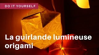 DIY de lavent  La guirlande lumineuse [upl. by Holmes965]