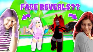 Will MOODY And CUTIE Do A FACE REVEAL Roblox [upl. by Ecinue508]