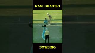 Ravi Shastri bowling [upl. by Stromberg]