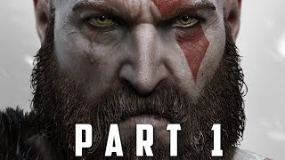 GOD OF WAR Walkthrough Gameplay Part 1  INTRO God of War 4 [upl. by Hartnett300]