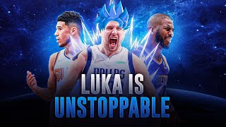 How Luka Doncic KILLED The Suns [upl. by Weinreb832]