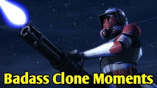 Badass Clone Trooper Moments [upl. by Kilroy326]