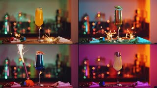 4 Easy Prosecco Cocktails  Delightful Drinks [upl. by Ailla934]