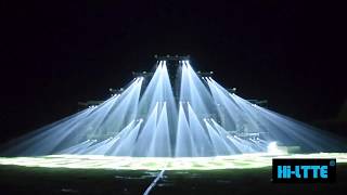 Professional Music Festival Stage Lighting Show by HiLtte in 2017 [upl. by Kaleb]