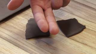 Science How to Temper Chocolate with This Easier Method [upl. by Dnarb51]