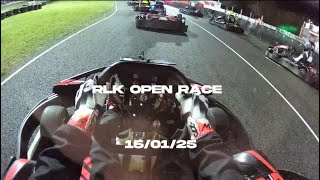 Karting POV at Red Lodge Karting [upl. by Idola]