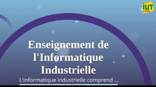 Linformatique industrielle en Génie Électrique Informatique et Industrielle [upl. by Teague]