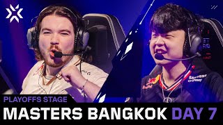 T1 vs VIT  VALORANT Masters Bangkok  Playoffs [upl. by Joly]