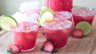 Strawberry Margarita Punch [upl. by Rehtaeh]