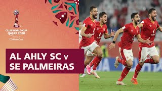 Al Ahly v Palmeiras  FIFA Club World Cup Qatar 2020  Match Highlights [upl. by Gayel702]