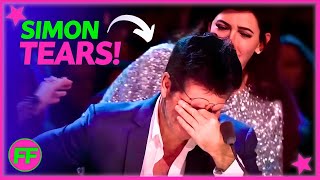 Simon Cowell Bursts Into Tears as His Girlfriend Rushes IN SEE WHY [upl. by Shanly369]