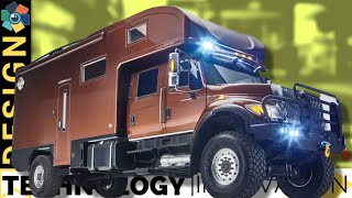 10 Rugged Expedition Vehicles and OffRoad Camper Vans [upl. by Aprilette978]