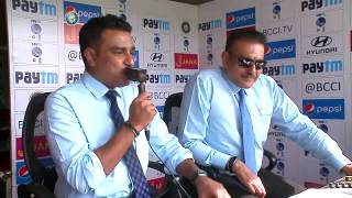 The TRACERBULLET CHALLENGE given by Ravi Shastri 2016  2017 [upl. by Flavia]