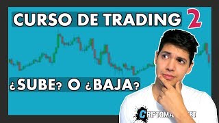 Curso de Trading  COMO EMPEZAR  Tendencias velas graficos para ganar dinero Clase 2 [upl. by Nevins262]